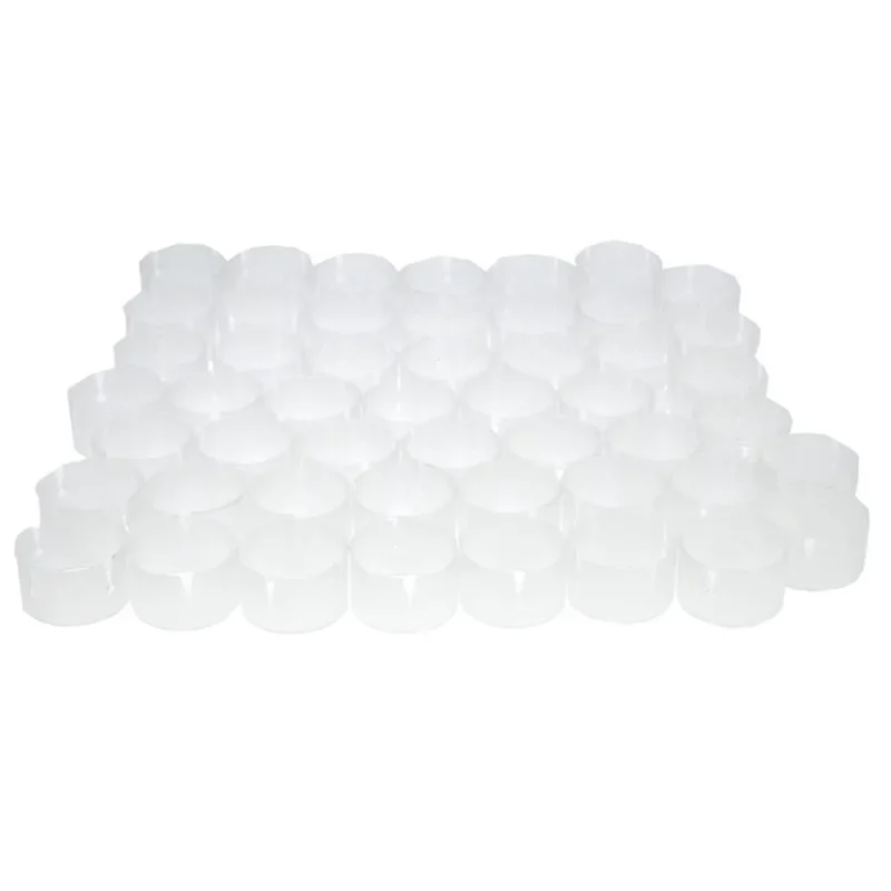 clear plastic balloon rings 1 1 4 inch 50 pack