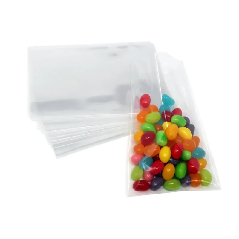 clear plastic candy bags 4 5 x 3 25 pack