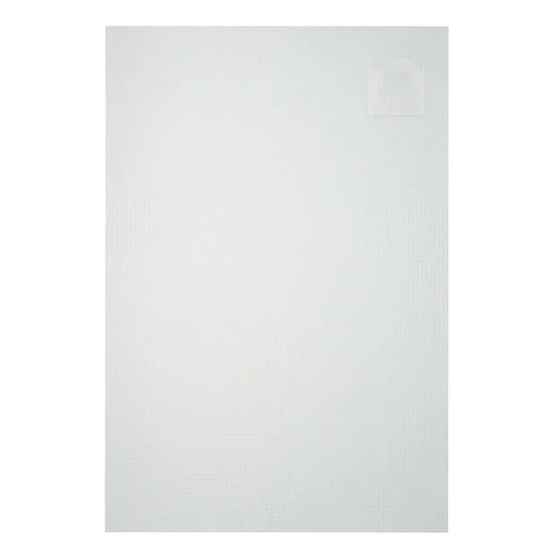 clear plastic canvas mesh sheet 12 x 18 crafting supplies