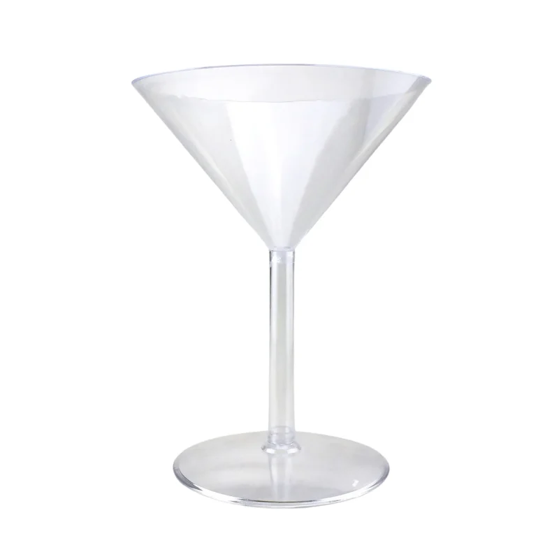 clear plastic martini glass 12 inch large size