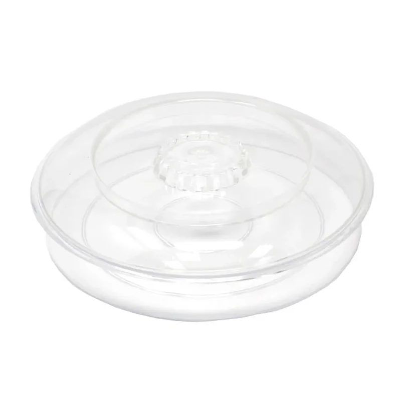 clear plastic tortilla warmer 7 1 4 inch