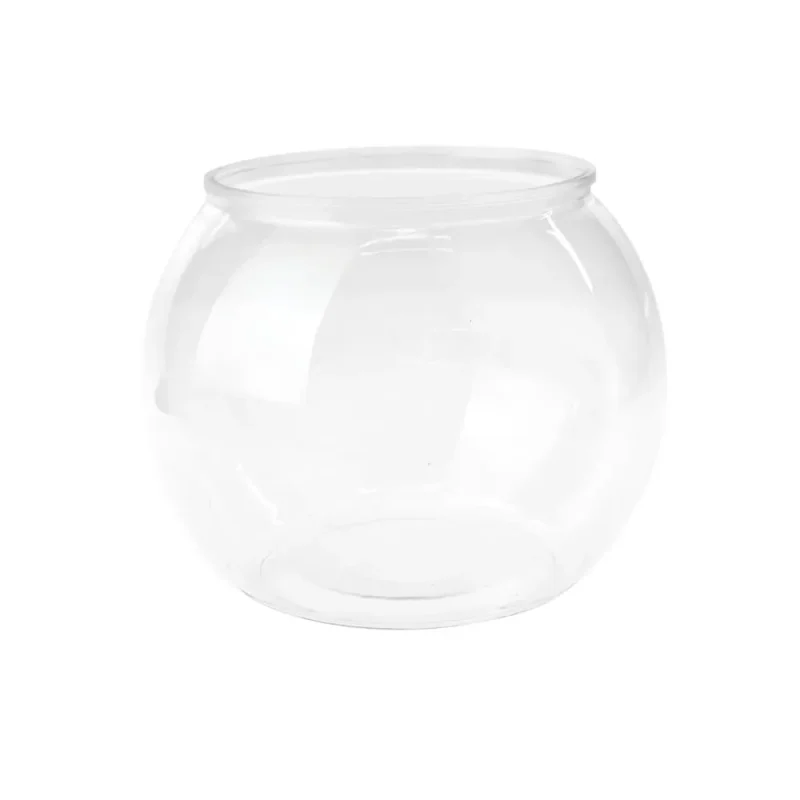 clear round plastic favor bowl 8 5 inch