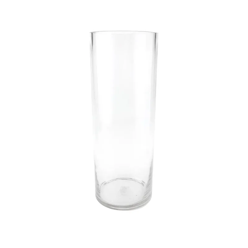 clear tall cylinder vase 15 75 inch