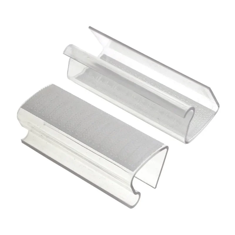 clear velcro table cover clips 3 x 12pcs