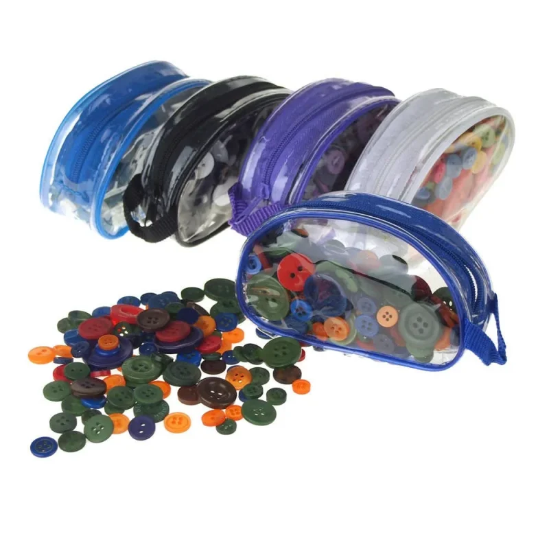 colorful assorted buttons 85g mixed set