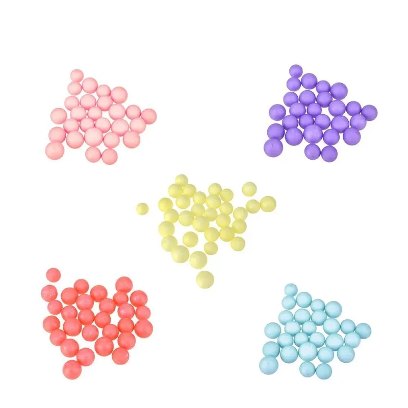 colorful polyfoam balls 1 4 inch 7g