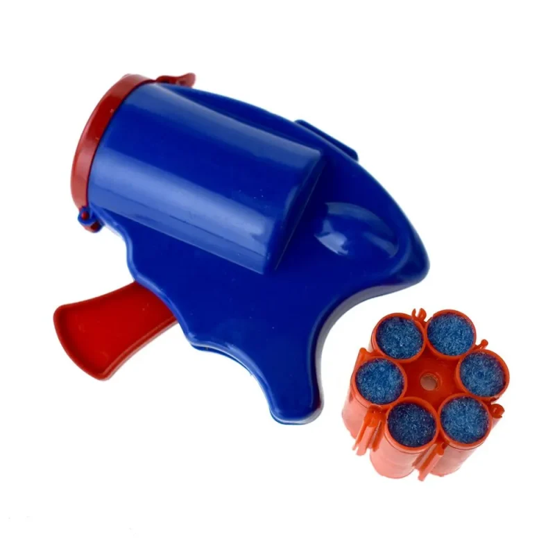 confetti blaster with reusable cartridge 3 75 inch