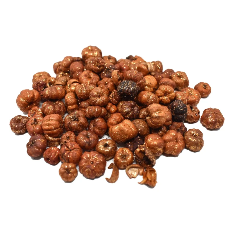 copper glittered putka pods pumpkin spice potpourri 3oz