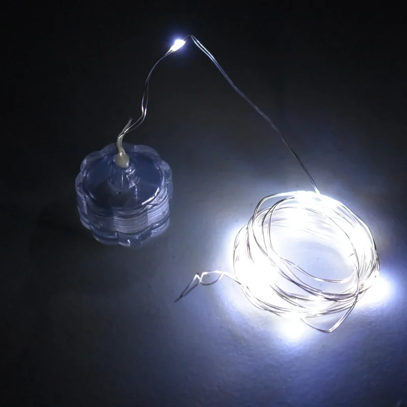 copper led submersible light string 54