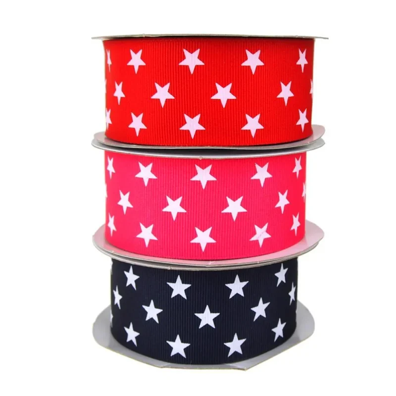 cosmic star grosgrain ribbon 1 5 x 10yd