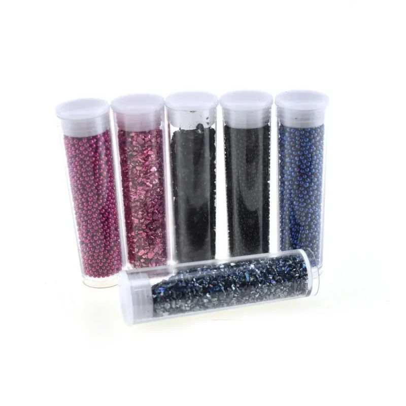 craft micro beads flakes set 4 piece