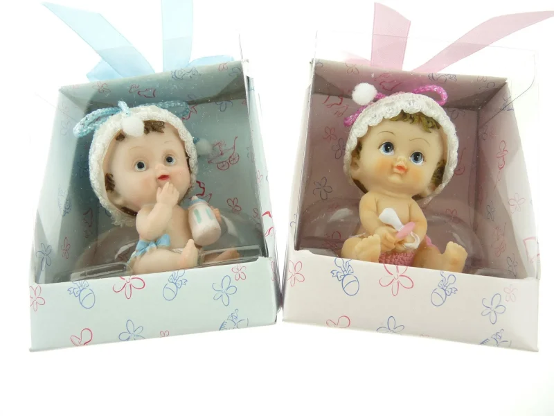 cute baby light pink souvenir favors 3 5 inch