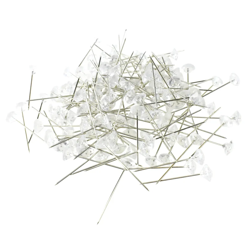 diamond tip corsage pins 1 1 4 inch 20 pack