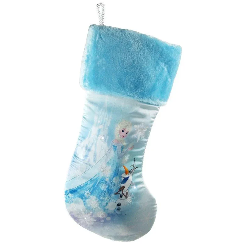 disney frozen elsa 18 lighted christmas stocking