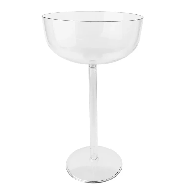 disposable 18 plastic champagne flute cup