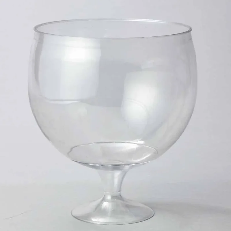 disposable jumbo plastic drinking cup clear 9 inch