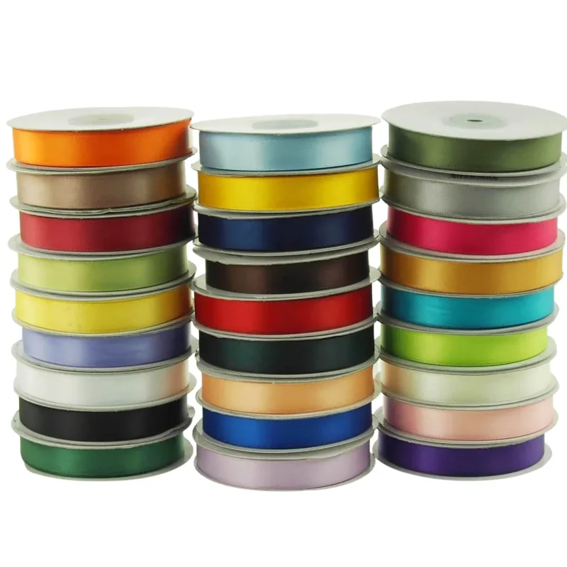 double sided satin ribbon 5 8 x 25 yards