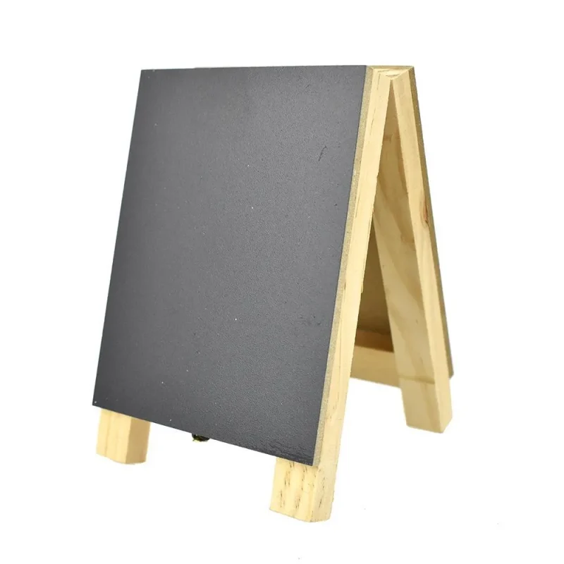 double sided standing chalkboard 4 1 8