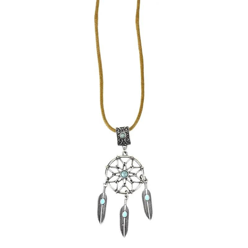 dreamcatcher statement necklace 19