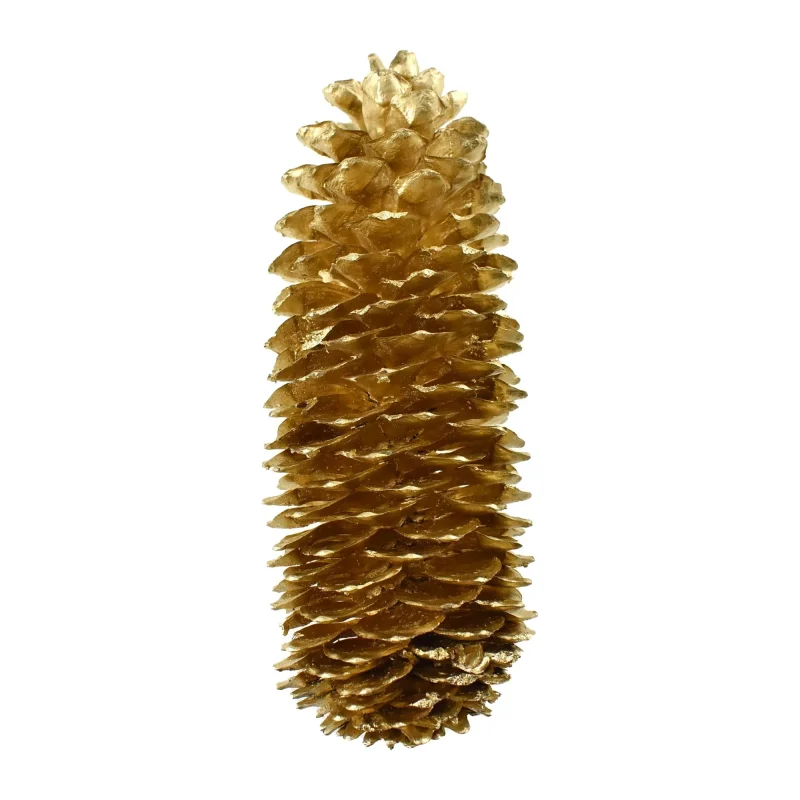 dried gold sugar pine cones natural decor