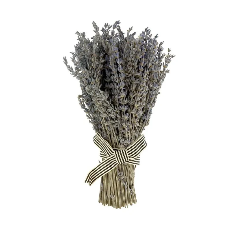 dried lavender bouquet 9 inch natural scent