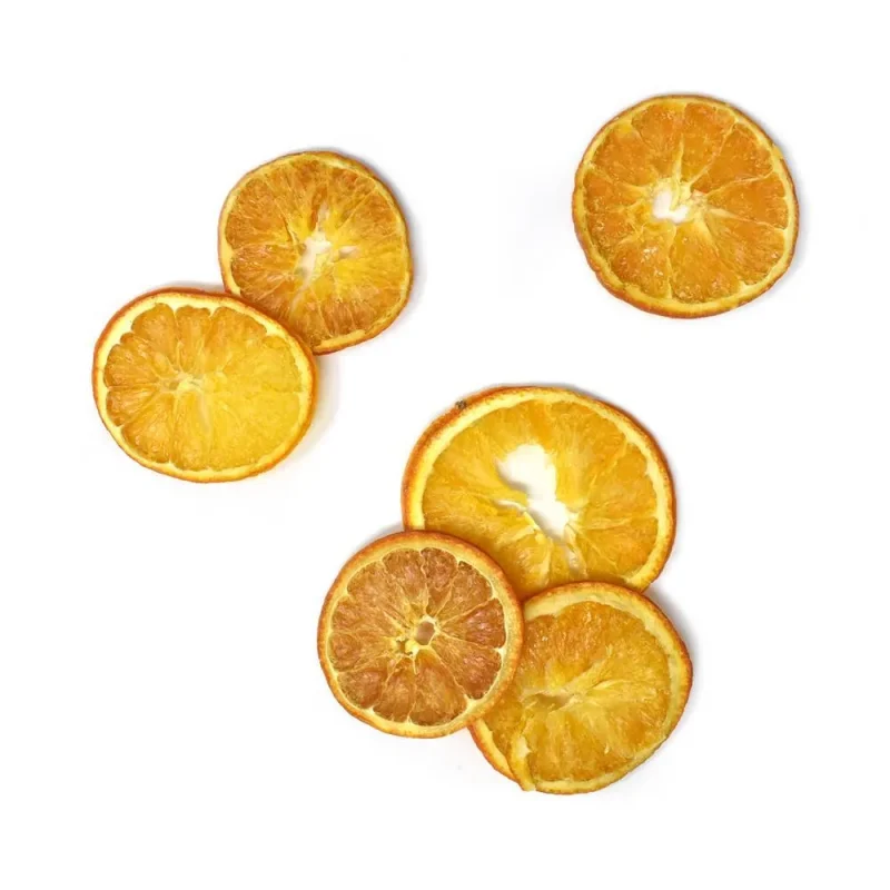 dried orange slices decor 20 pack bowl fillers