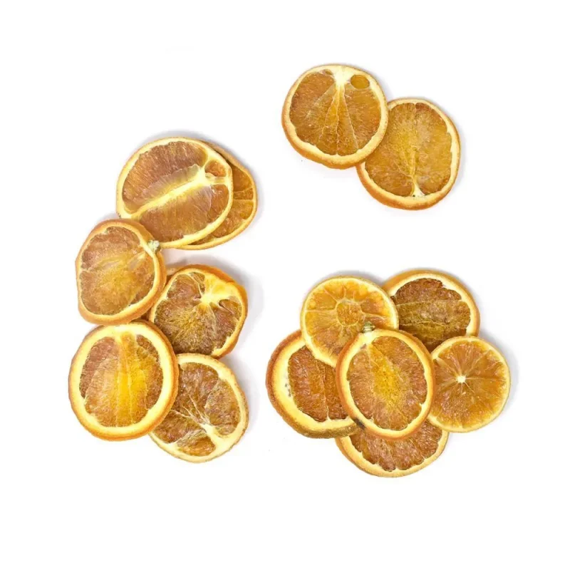 dried orange slices for bowls 4oz citrus decor