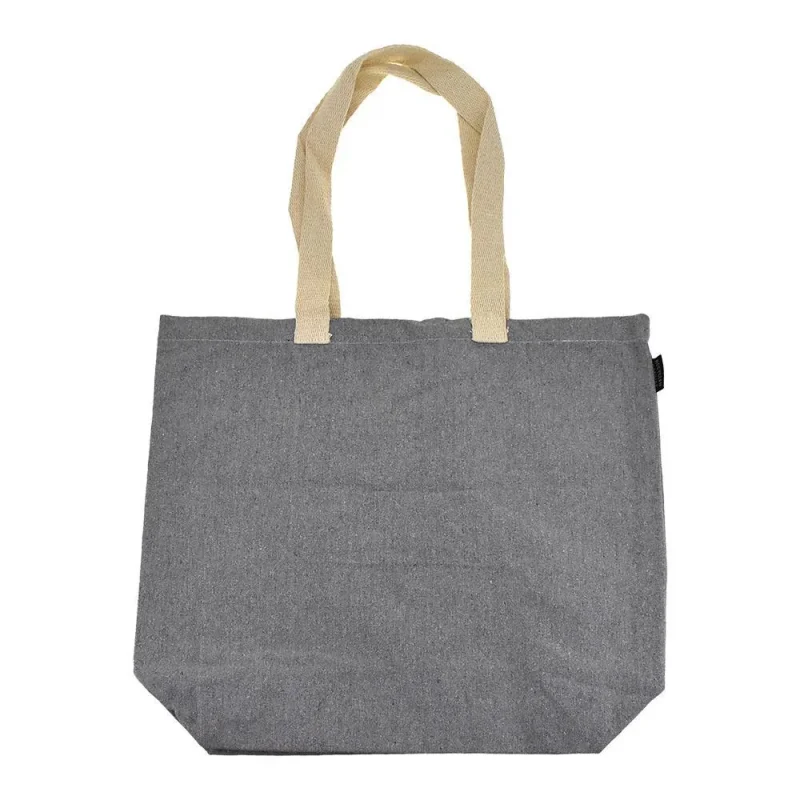 eco friendly 18 recycled canvas tote bag