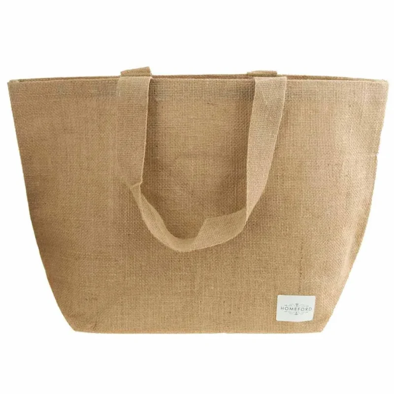 eco friendly burlap tote bag 24 beach everyday use