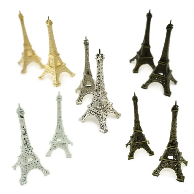 eiffel tower decorative stands 3 25 inch set of 4