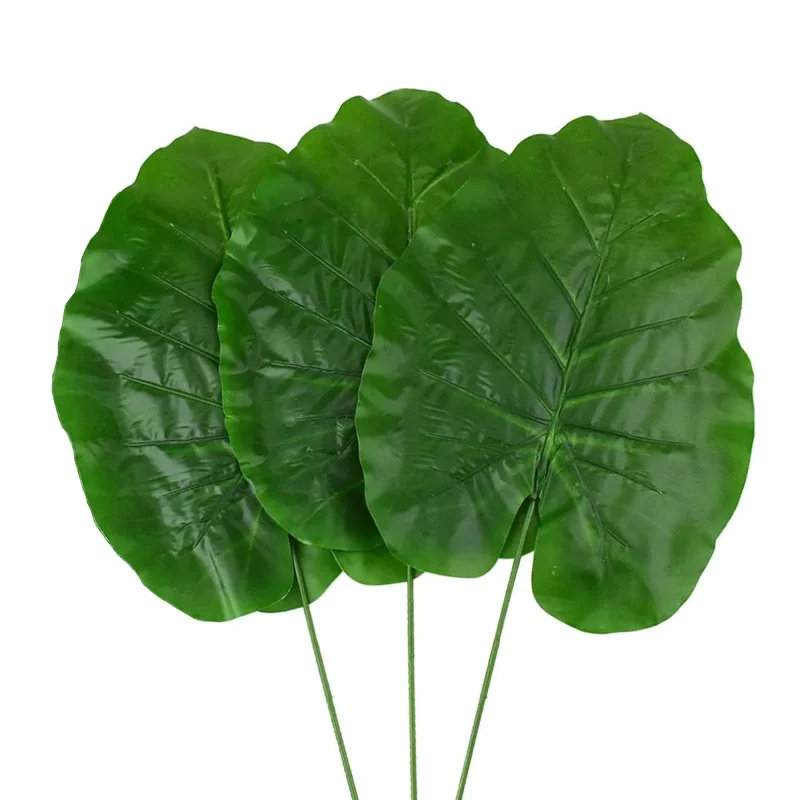 elephant ear plant picks 24in set of 3