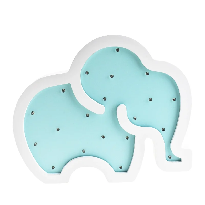 elephant led wall decor 11 5 inch light up accent