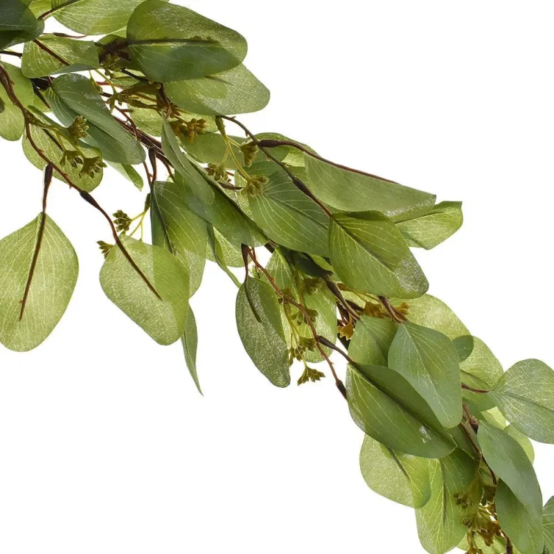 eucalyptus garland 5ft artificial greenery