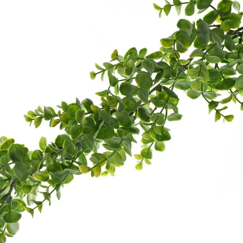 eucalyptus garland 8ft green artificial plant