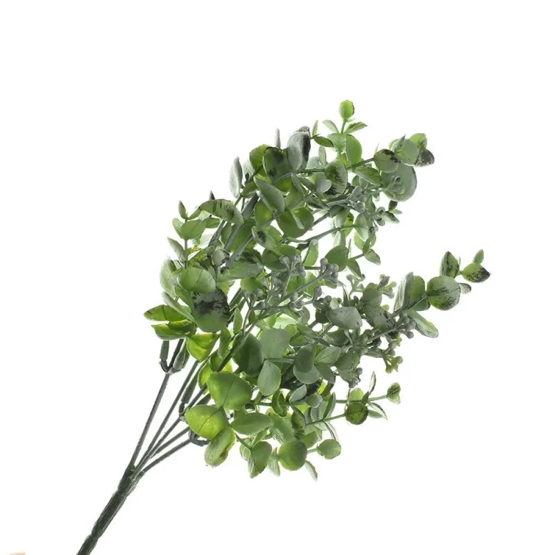 eucalyptus spray 13 5 inch realistic artificial greenery