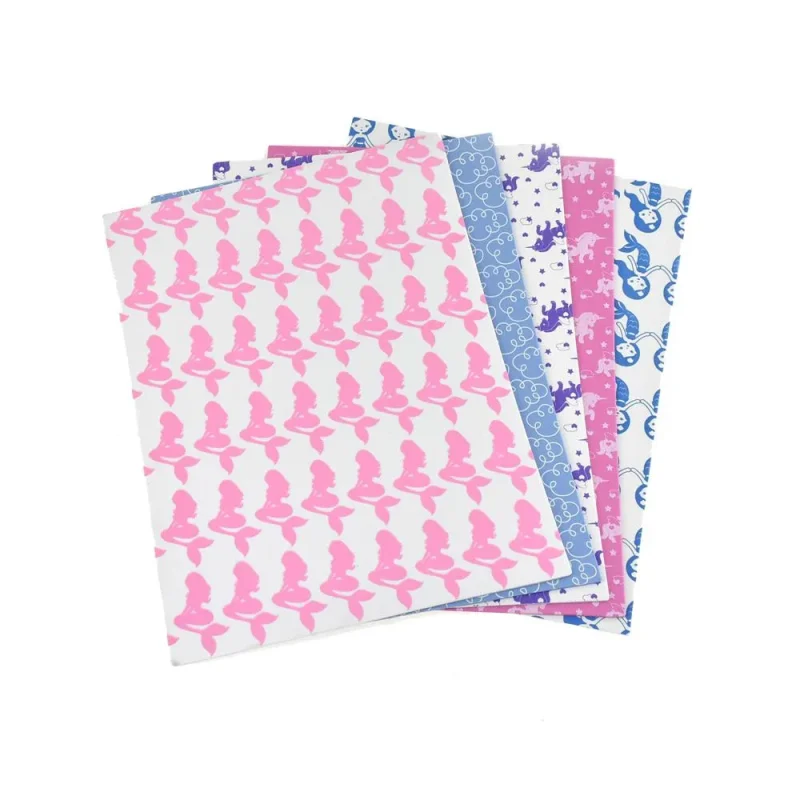 fairytale foam sheets 9 x 12 5 pack