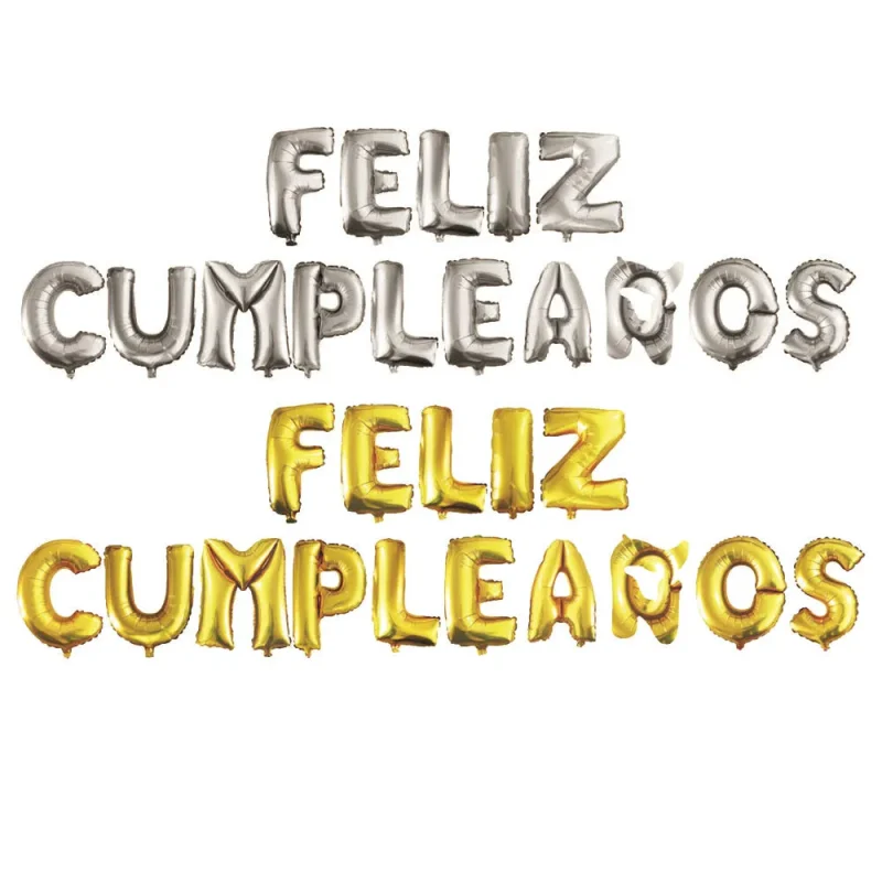 feliz cumplea os 16 foil balloon 15 piece set