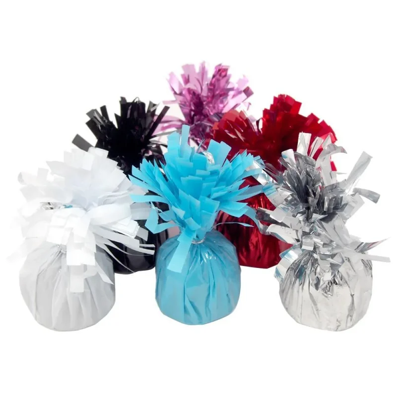 foil balloon weights 4 5 inch party decorations