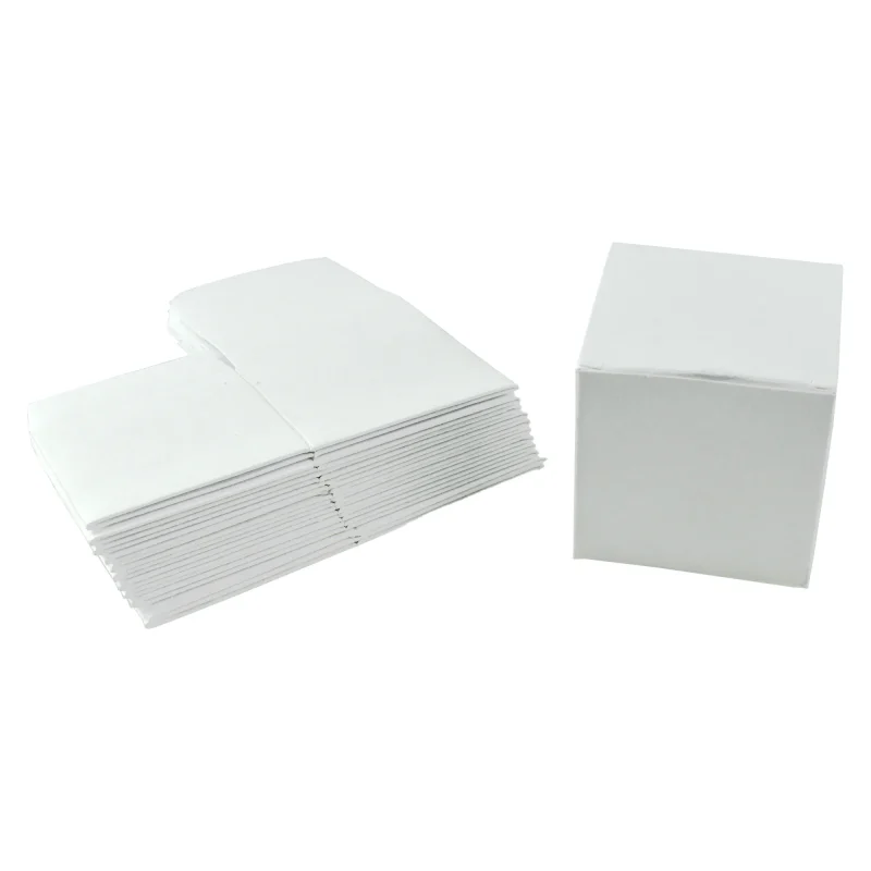 foldable white paper gift boxes 2 25 inches 12 pack