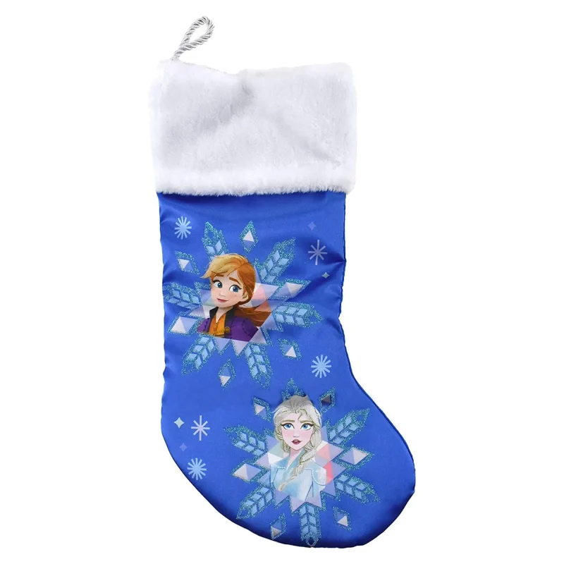 frozen ii anna elsa christmas stocking 17 75 inch