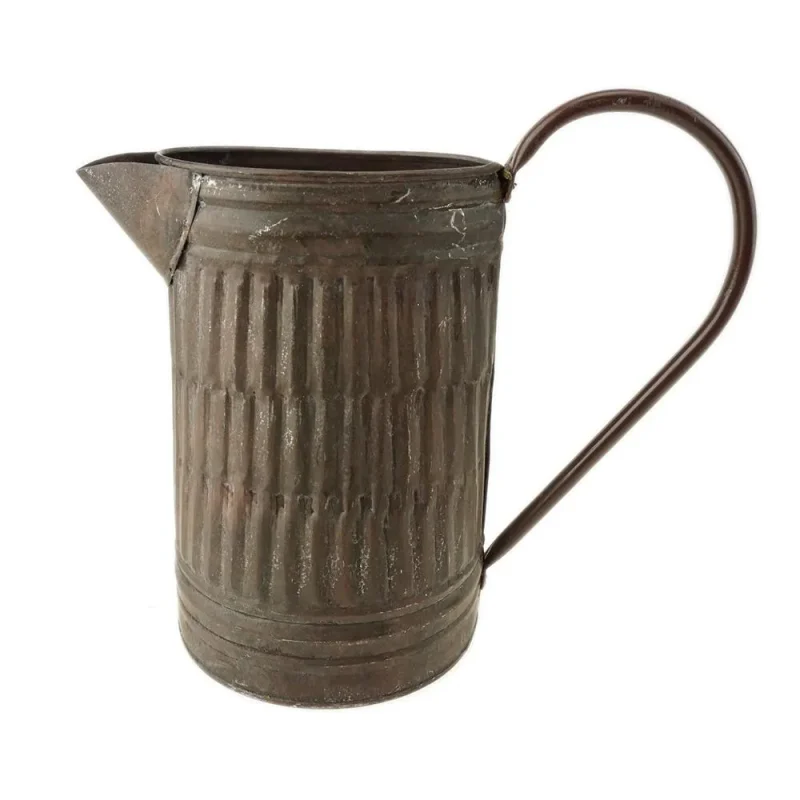 galvanized copper pitcher 7 5