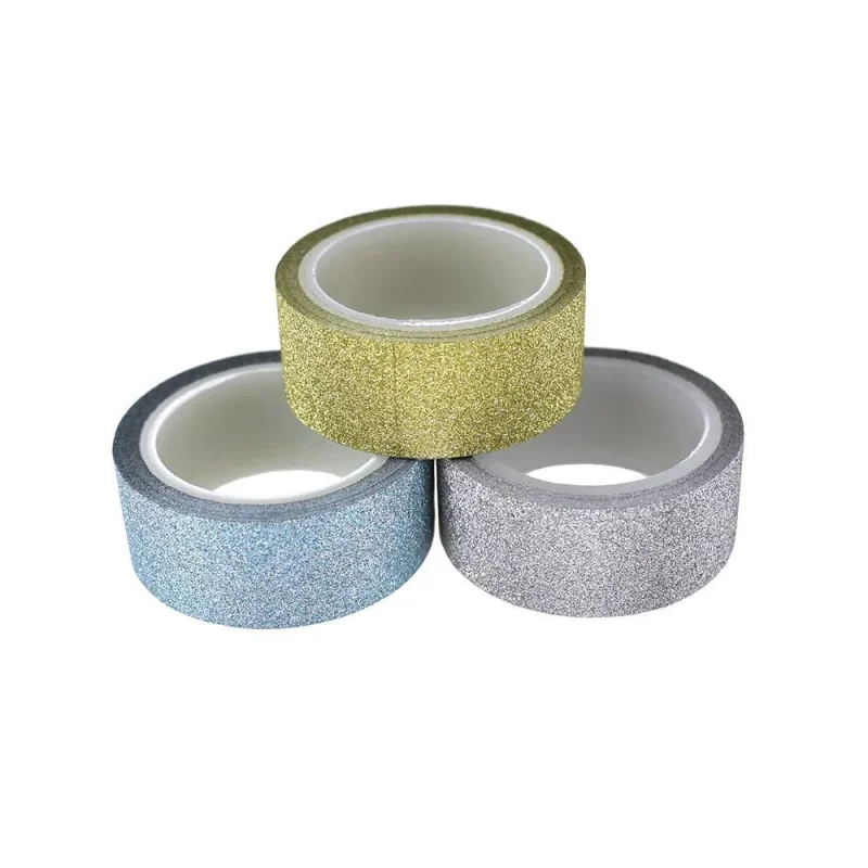 glitter craft tape 9 16 x 3 pack