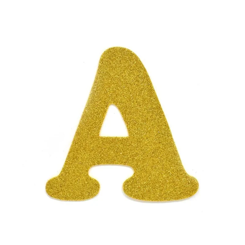 glitter eva foam letters numbers 4 5 inch 12 pack