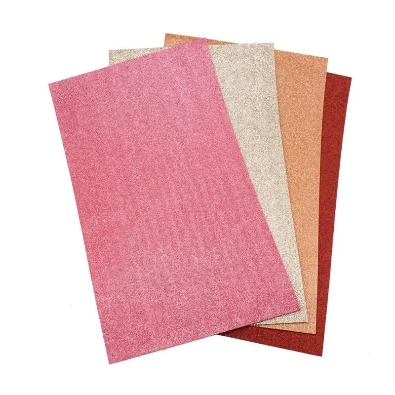 glitter eva foam sheets 12 x 20 10 pack