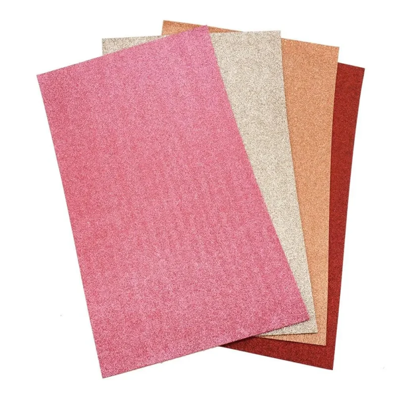 glitter eva foam sheets 16 x 24 10 pack