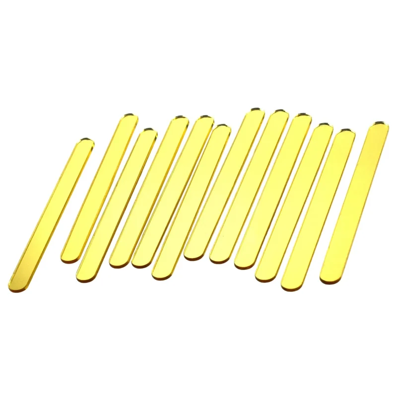 gold cakesicle sticks 4 1 2 12 pack for diy crafts baking