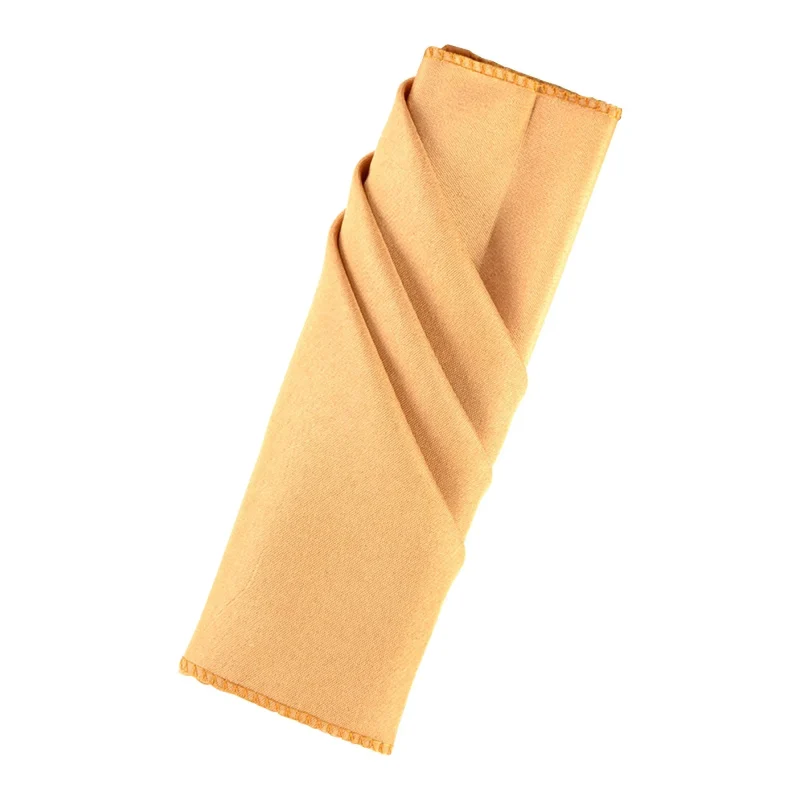 gold fabric napkins 18 inch 6 pack