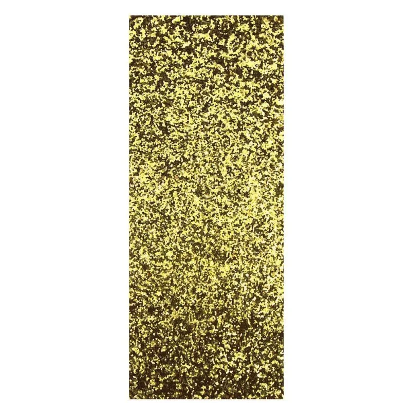 gold jewels glitter fabric sheet sticker 11 5 inch