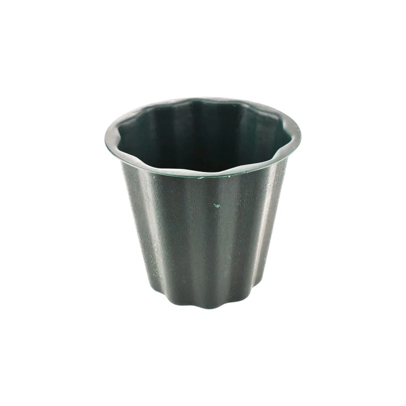 green 5 5 plastic flower pot for gardening