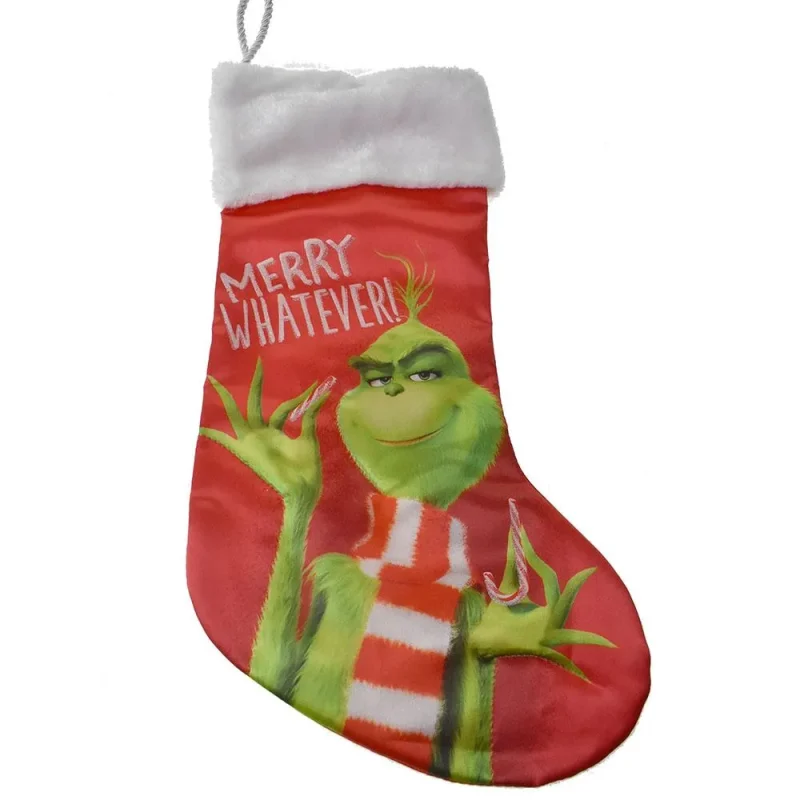 grinch 19 merry whatever stocking